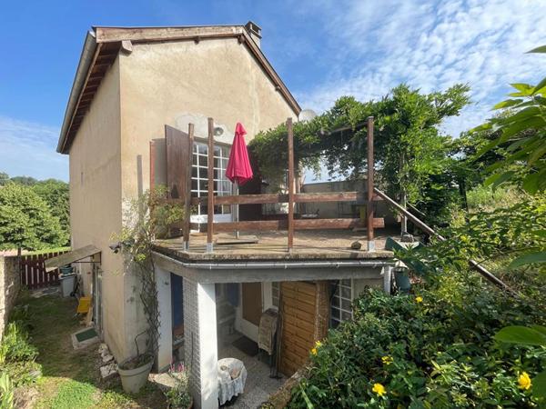 Jolie maison avec jardin