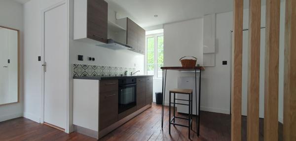 Appartement - 1 pièce - 27 m²
