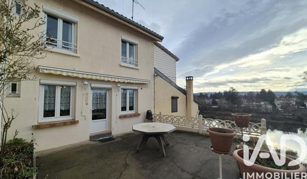 Maison à vendre 3 pièces 58 m² Saint-Just-Saint-Rambert