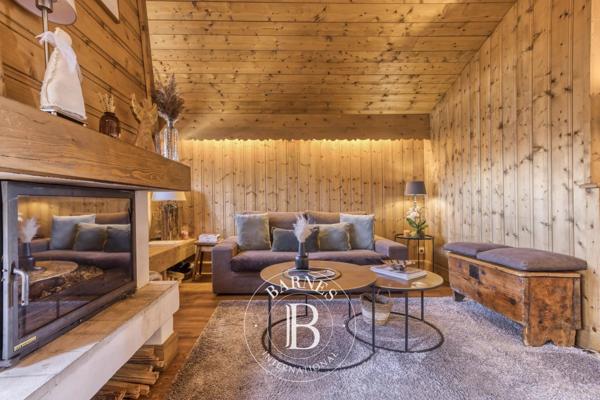 Megève, Appartement 3 Chambres -  74 m² à vendre