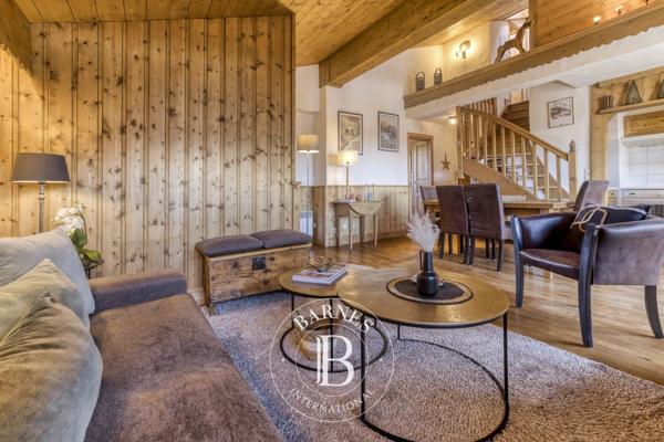 Megève, Appartement 3 Chambres -  74 m² à vendre