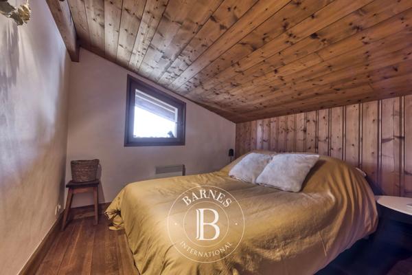 Megève, Appartement 3 Chambres -  74 m² à vendre
