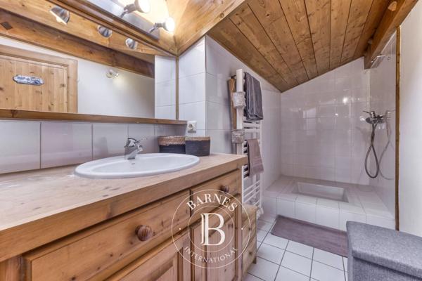 Megève, Appartement 3 Chambres -  74 m² à vendre