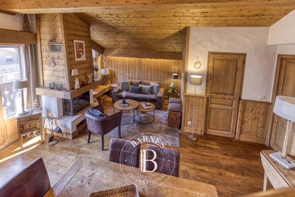 Megève, Appartement 3 Chambres -  74 m² à vendre