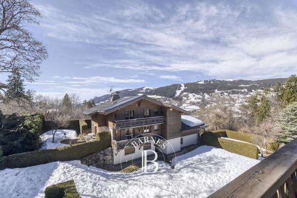 Megève, Appartement 3 Chambres -  74 m² à vendre
