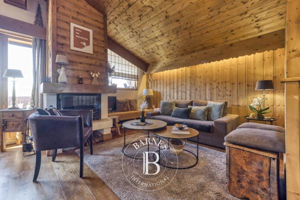 Megève, Appartement 3 Chambres -  74 m² à vendre