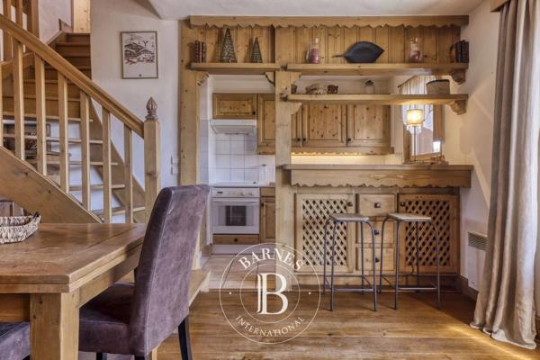 Megève, Appartement 3 Chambres -  74 m² à vendre