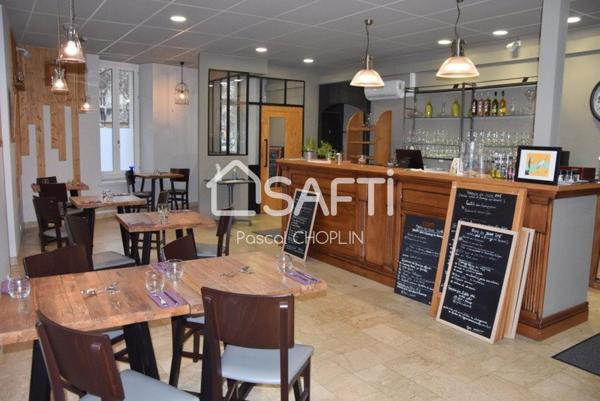 Restaurant traditionnel idéalement situé.