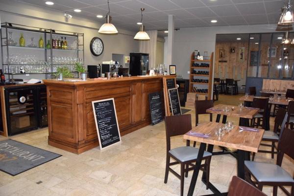 Restaurant traditionnel idéalement situé.