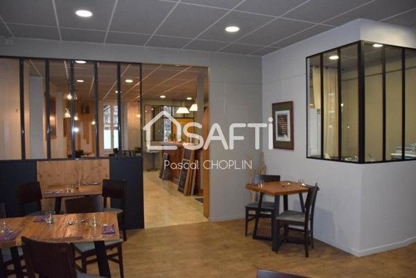 Restaurant traditionnel idéalement situé.