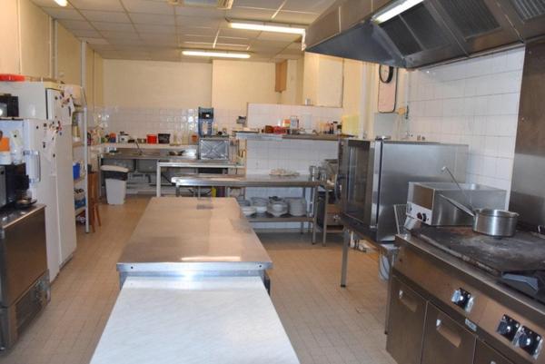 Restaurant traditionnel idéalement situé.