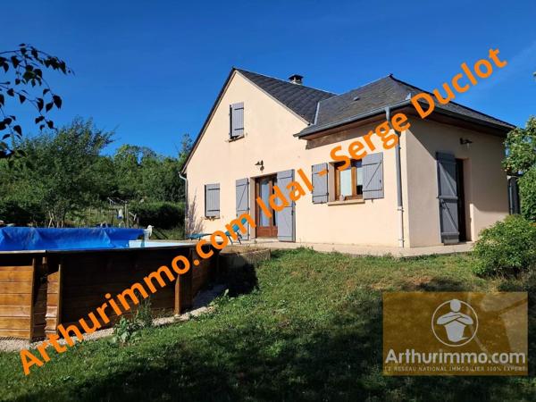 Vente                                                      Maison
                        
                     6 pièces                      135 m2                     à Sévérac-d'Aveyron
