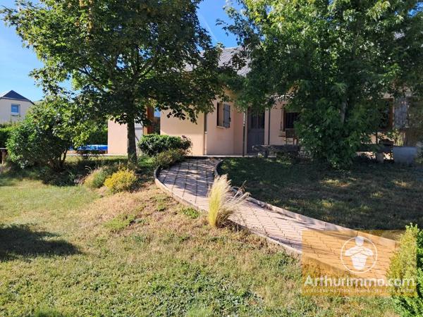 Vente                                                      Maison
                        
                     6 pièces                      135 m2                     à Sévérac-d'Aveyron