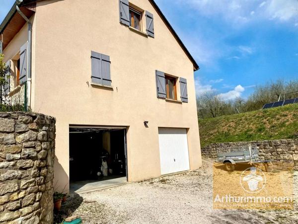 Vente                                                      Maison
                        
                     6 pièces                      135 m2                     à Sévérac-d'Aveyron