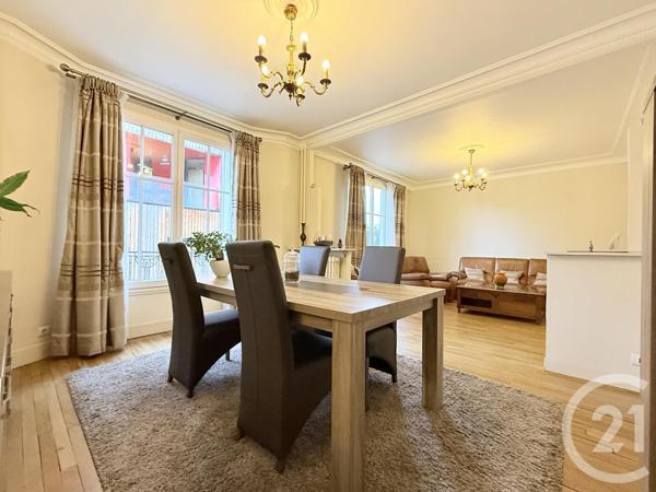 Appartement F4 à vendre  3 pièces - 94,08 m2 ST OUEN - 93