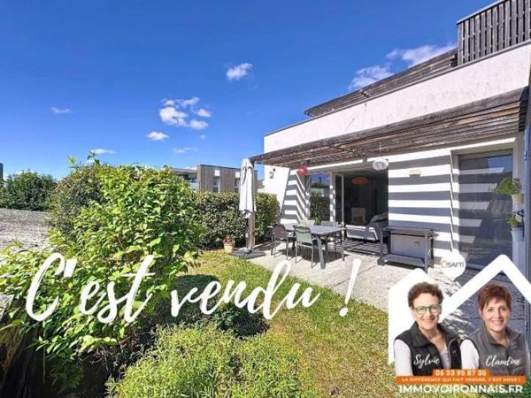 APPARTEMENT T4 À L’ESPRIT MAISON, AU CALME, AVEC 2 EXTÉRIEURS ET JARDINS