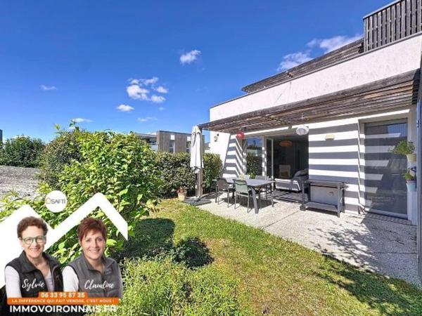 APPARTEMENT T4 À L’ESPRIT MAISON, AU CALME, AVEC 2 EXTÉRIEURS ET JARDINS