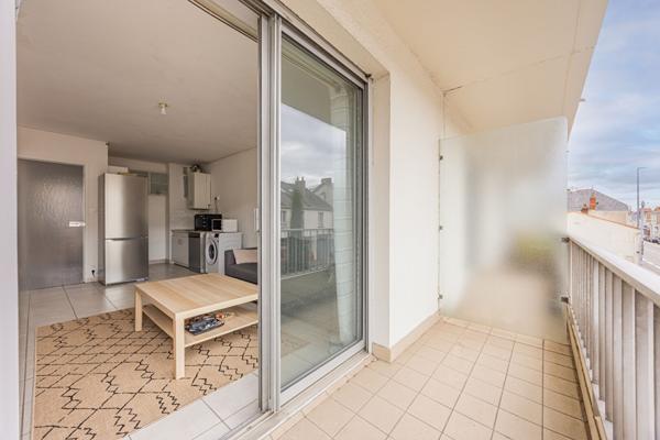 Appartement Nantes Saint Jacques T2 – Balcon – Ascenseur – Parking