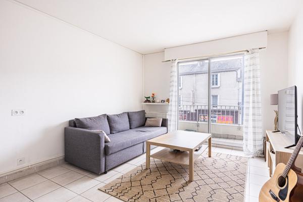 Appartement Nantes Saint Jacques T2 – Balcon – Ascenseur – Parking