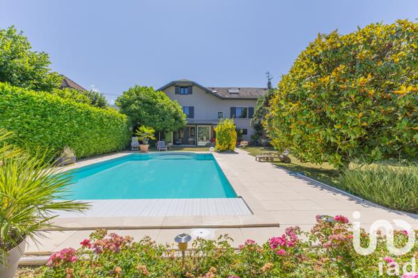 Maison à vendre 6 pièces 267 m² Saint-Alban-Leysse