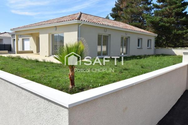 Magnifique villa neuve, excellentes prestations.