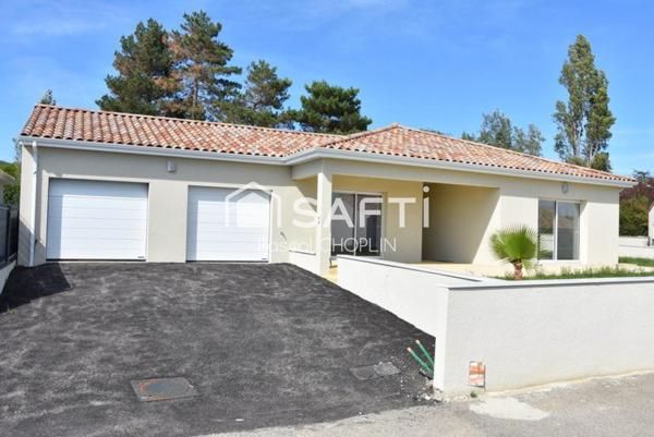 Magnifique villa neuve, excellentes prestations.