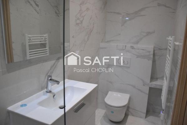 Magnifique villa neuve, excellentes prestations.