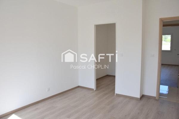 Magnifique villa neuve, excellentes prestations.