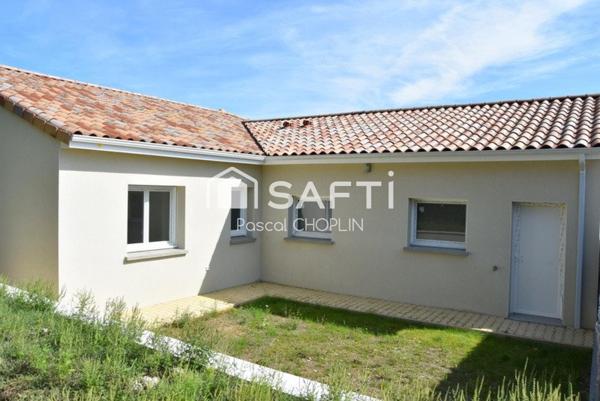 Magnifique villa neuve, excellentes prestations.