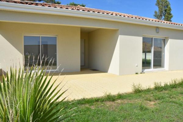 Magnifique villa neuve, excellentes prestations.