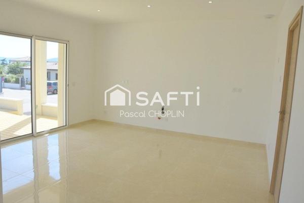 Magnifique villa neuve, excellentes prestations.