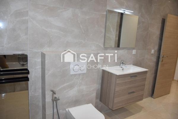 Magnifique villa neuve, excellentes prestations.