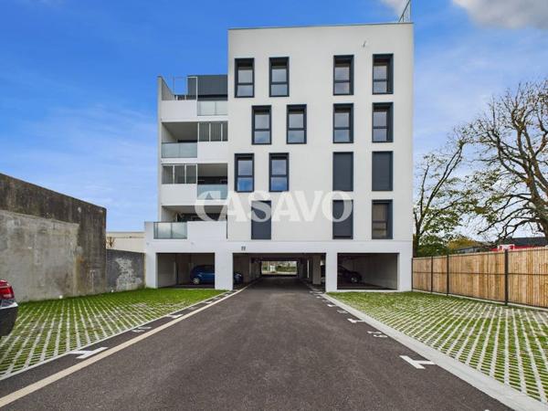 Vente Appartement 3 pièces de 66m² - 33400 Talence