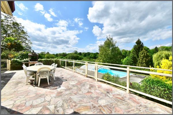 Propriété 4/5 chambres avec piscine proche Houdan