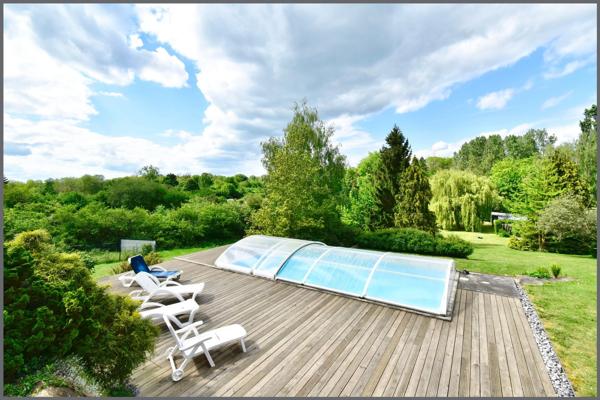 Propriété 4/5 chambres avec piscine proche Houdan