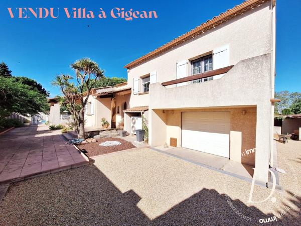 Belle Villa Familiale avec de beaux espaces extérieurs et de grands volumes intérieurs - GIGEAN