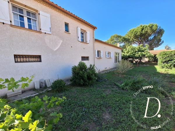 Belle Villa Familiale avec de beaux espaces extérieurs et de grands volumes intérieurs - GIGEAN