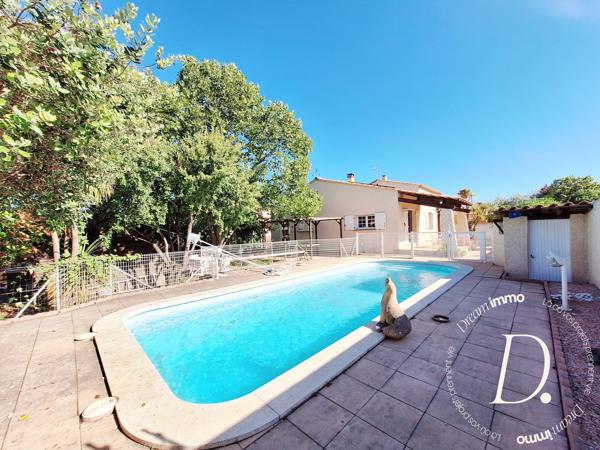 Belle Villa Familiale avec de beaux espaces extérieurs et de grands volumes intérieurs - GIGEAN
