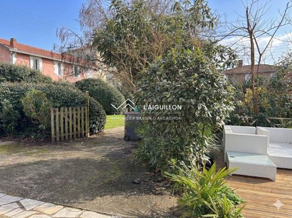 Grand T3/4 terrasse de standing dans une magnifique arcachonnaise