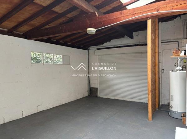 Grand T3/4 terrasse de standing dans une magnifique arcachonnaise