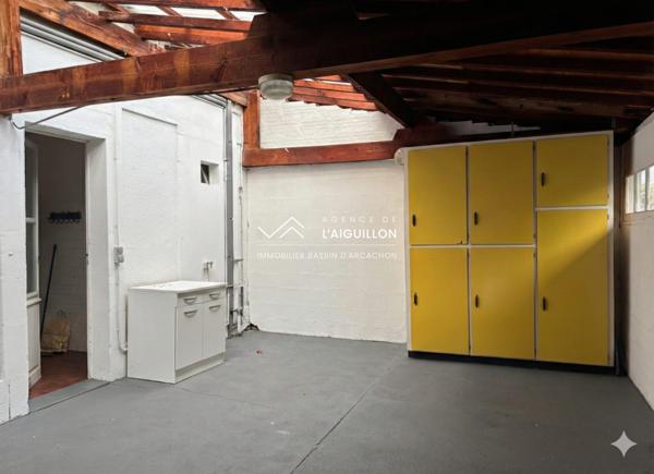 Grand T3/4 terrasse de standing dans une magnifique arcachonnaise