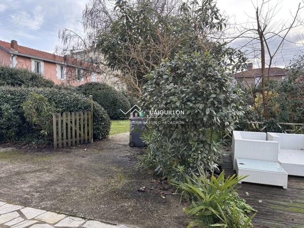 Grand T3/4 terrasse de standing dans une magnifique arcachonnaise