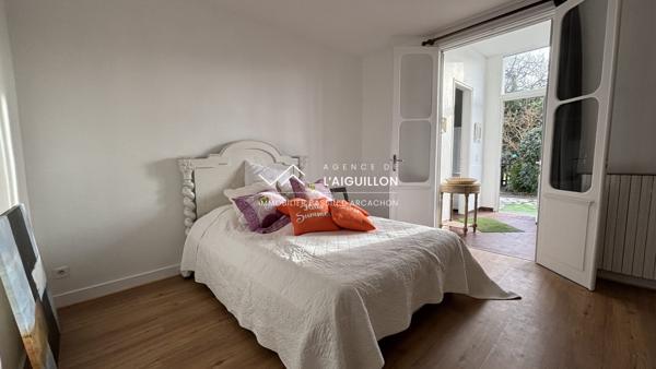 Grand T3/4 terrasse de standing dans une magnifique arcachonnaise