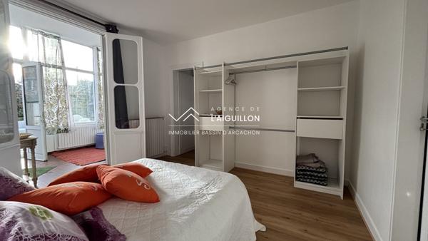 Grand T3/4 terrasse de standing dans une magnifique arcachonnaise