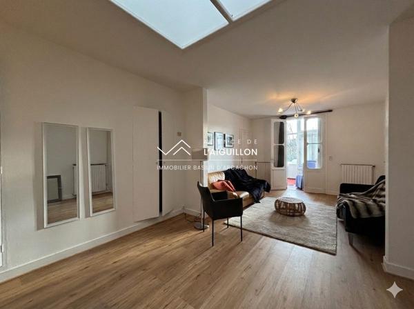 Grand T3/4 terrasse de standing dans une magnifique arcachonnaise