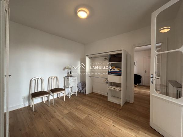 Grand T3/4 terrasse de standing dans une magnifique arcachonnaise