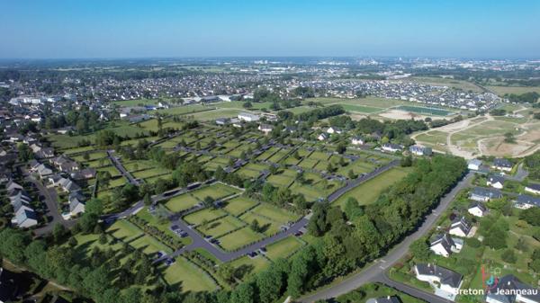 Terrain à bâtir de 223 m² à Bonchamp les Laval