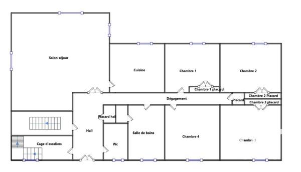 Maison à vendre 7 pièces 212 m² Plougastel-Daoulas