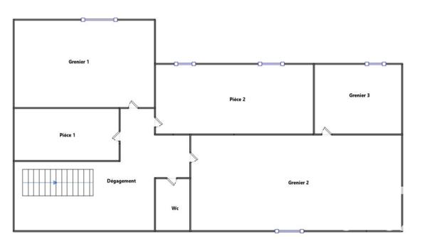 Maison à vendre 7 pièces 212 m² Plougastel-Daoulas