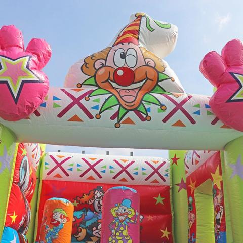 FDC à vendre LA RAVOIRE (73), Location de structures gonflables depuis 2002, CA 246KE